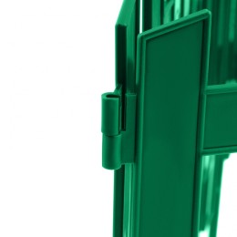 Palisad Забор декоративный Марокко, 28 х 300 см, зеленый, Россия, 65030