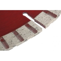 Matrix Диск алмазный, отрезной Турбо-сегментный, 125 х 22.2 мм, сухая резка Professional73142