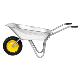 Сибртех Тачка садовая, грузоподъемность 90 кг, оцинк. рама, объем 65 л 689614