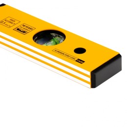 Denzel Уровень алюминиевый, 400 мм, фрезерованный, 3 глазка 33680