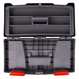 Stels Ящик для инструмента 20", 500 х 260 х 260 мм, пластик Россия 90705