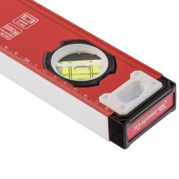 Matrix Уровень алюминиевый, фрезерованный, 3 глазка, 400 мм 34200