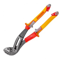 Gross Клещи переставные, диэлектрические рукоятки до 1000 В, 240 мм 15725