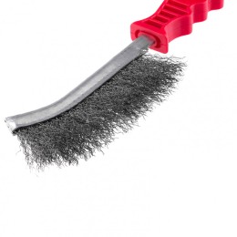 Matrix Щетка металлическая оцинкованная, пластиковая ручка 748325