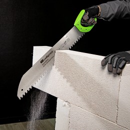 Сибртех Ножовка по пенобетону, 550 мм, двухкомпонентная рукоятка 23377