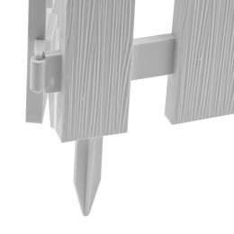 Palisad Забор декоративный Классика, 29 х 224 см, белый, Россия, 65008