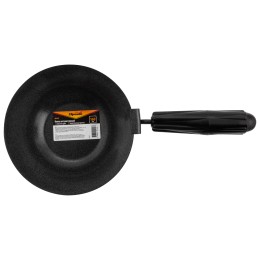 Sparta Ковш штукатурный, плоское дно, пластиковая ручка, 160мм// 86349