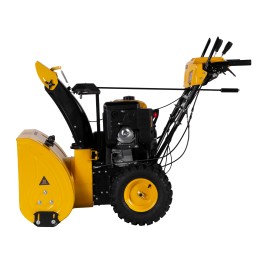 Denzel Бензиновая снегоуборочная машина SBL 711D PRO, 302cc, эл.старт, фара, обогрев, блок. дифф.// 97655