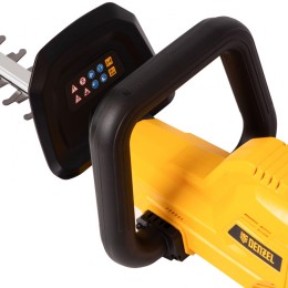 Denzel Кусторез аккумуляторный RBC510-36, Li-ion, 36 В, 4 Ач, нож 510 мм, поворотная ручка 59410