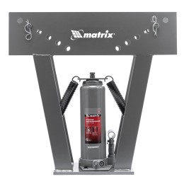 Matrix Трубогиб гидравлический, 1/2-3", 15 т, в комплекте с башмаками 181365