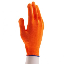 Palisad Перчатки в наборе, цвета: зеленый, розовая фуксия, желтый, синий, оранжевый, ПВХ точка, L, Россия 67854