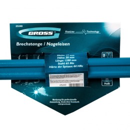 Gross Лом-гвоздодер, двутавровый профиль, 1200х30х17 мм 25240