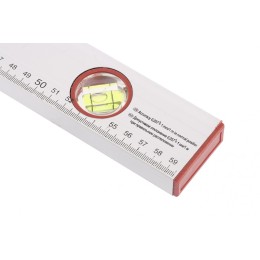 Sparta Уровень алюминиевый, 600 мм, 3 глазка, линейка 331235