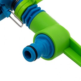 Palisad Разбрызгиватель импульсный, пластиковый, со штырем 65480 Luxe