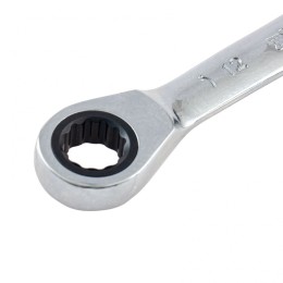 Matrix Ключ накидной трещоточный, 12 х 14мм, CrV, зеркальный хром 14499