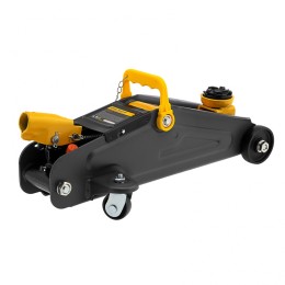 Denzel Домкрат гидравлический подкатной с фиксатором, 2 т, 130-330 мм, в кейсе 51154