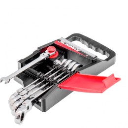 Matrix Набор ключей комбинированных, трещоточных шарнирных 5 шт. 14794