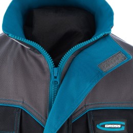 Gross Куртка профессиональная рабочая, 97% хлопок 3% спандекс, L 90363