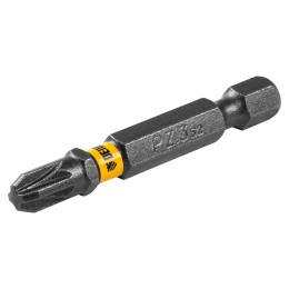 Denzel Бита PZ3х50, сталь S2, шестигранный профиль, 10 шт. Е 6,3 11657