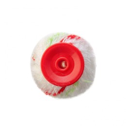 Сибртех Валик сменный Эмали , 180 мм, ворс 12 мм, D - 36 мм, D ручки - 6 мм, полиамид, полиакрил 80202