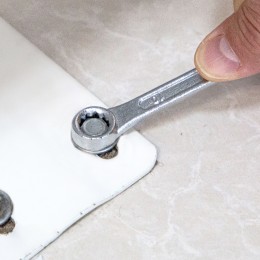 Sparta Набор ключей комбинированных, 6-19 мм, хромированные, 8 шт, 154605