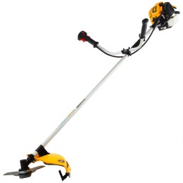 Denzel Триммер бензиновый DT 25, 25 см3, 1.3 л. с, неразъемная штанга, состоит из 2 частей 96221