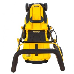 Denzel Газонокосилка электрическая GM-1600, 1600 Вт, ширина 36 см, 3 уровя, травосборник 35 л. 96616