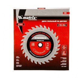Matrix Пильный диск по дереву, 185 х 30 мм, 36 зубьев Professional73284