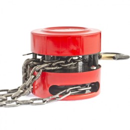 Matrix Таль цепная, 0.5 т, H подъема 2.5 м, расстояние между крюками 240 мм 519305