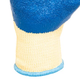 Сибртех Перчатки трикотажные, полиэфирные, латексное рельефное покрытие, 10// 677535