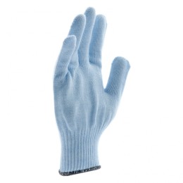 Сибртех Перчатки трикотажные, акрил, цвет зенит, оверлок Россия 68656