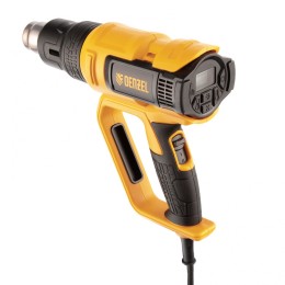 Denzel Фен технический HG-2000E, 2000 Вт LCD дисплей 28007