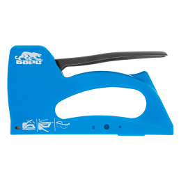 Барс Степлер пластиковый, тип скобы: 53, 6-10 мм 40001