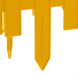 Palisad Забор декоративный Марокко, 28 х 300 см, желтый, Россия, 65031