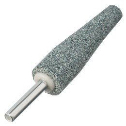 Denzel Шарошка абразивная, конус удлиненный, для дрели (ПШМ), 19 x 60 мм, хвостовик d6 мм, 63С 76022