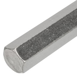 Сибртех Ключ имбусовый HEX, 27 мм, 45x, закаленный, никель 12354