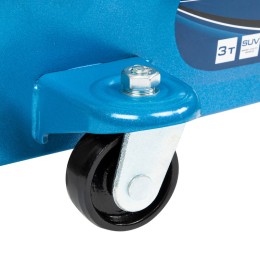 Stels Домкрат гидравлический подкатной, высокий подъем, 3т, SUV, 190-535 мм, в кейсе 51157