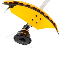 Denzel Триммер бензиновый DT 43S, 43 см3, 2.5 л. с, разъемная штанга, состоит из 2 частей 96225