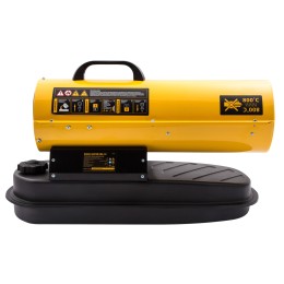 Denzel Дизельная тепловая пушка DHG-10, 10 кВт, 300 м3/ч, прямой нагрев 96481