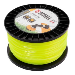 Denzel Леска для триммера квадрат 1,6мм х 370м, на DIN катушке FLEX CORD 96290