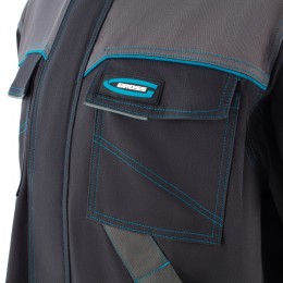 Gross Куртка профессиональная рабочая, 97% хлопок 3% спандекс, L 90363