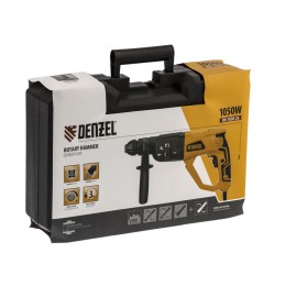 Denzel Перфоратор электрический RH-1050-26, SDS-plus, 1050 Вт, 3.2 Дж, 3 плюс 1 режим 26608