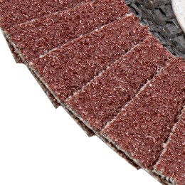 Сибртех Круг лепестковый торцевой, конический, Р 80,115 х 22.2 мм 74079