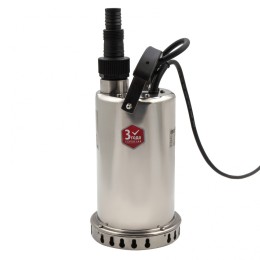 Denzel Дренажный насос DP600X, 600 Вт, подъем 7.5 м, 8500 л/ч 97220