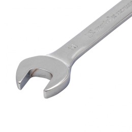 Matrix Ключ комбинированный трещоточный, 16 мм, CrV, шарнирный, зеркальный хром 14829