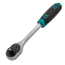 Stels Набор торцевых головок, 1/2", головки 10 - 22 мм, с трещот. ключом, CrV,11 предметов 14127