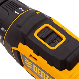 Denzel Дрель-шуруповерт аккумуляторная CDL-18-02BM, Li-Ion, 18 В, 2 аккумулятор 26116