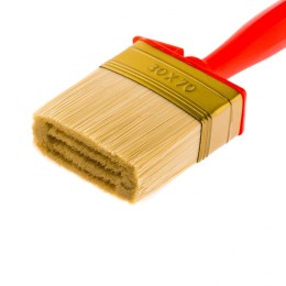 Matrix Кисть-ракля, 30 х 70 мм, искусственная щетина, пластмассовый корпус, пластмассовая ручка 84125