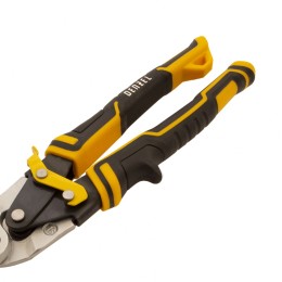 Denzel Ножницы по металлу, 315 мм, прямой проходной рез, сталь-CrMo, трехкомпонентные рукоятки 78373