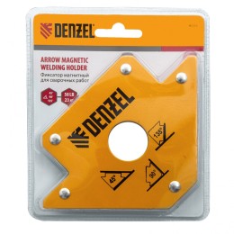 Denzel Фиксатор магнитный для сварочных работ, усилие 50 Lb 97553